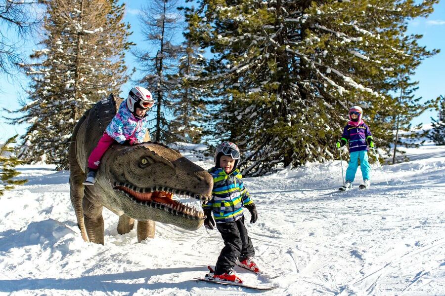 Dinowald Kreischberg - Murtal - Steiermark