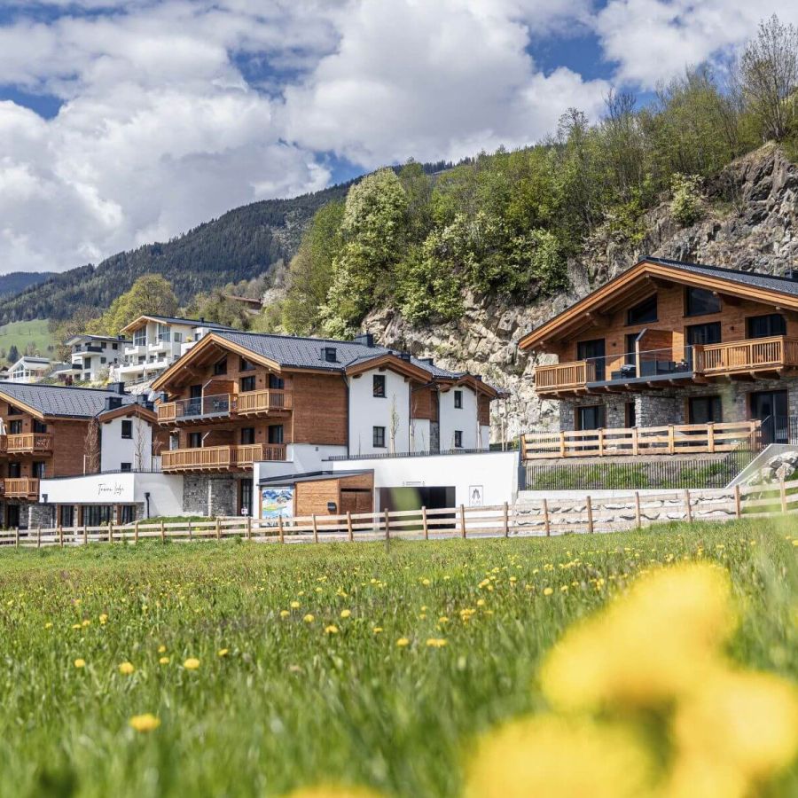 Exterior view Tauernlodges Uttendorf - Zell am See-Kaprun