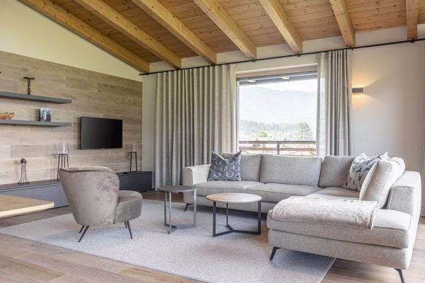 Living area Penthouse Kröndl - Chalet 149 Westendorf