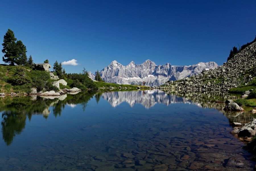 Spiegelsee Reiteralm
