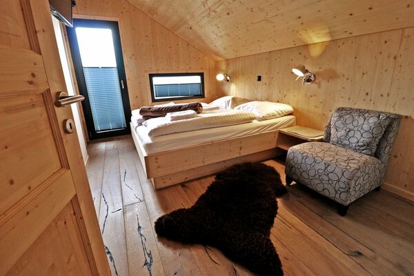 Chalet Schlafzimmer - Almdorf Hohentauern