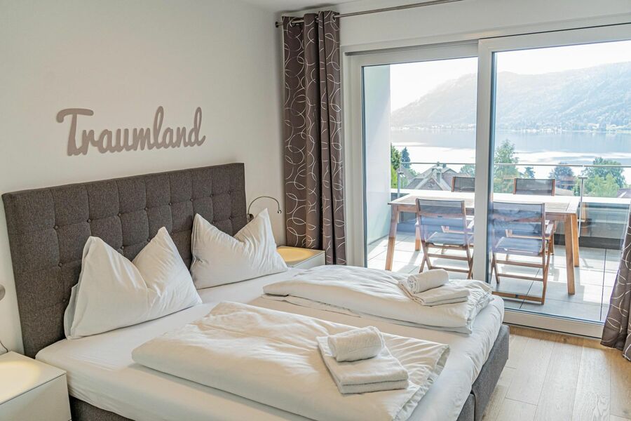 Bedroom Das Gerlitzen - Alpe Maritima Ossiacher See
