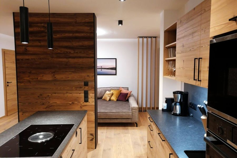 Kitchen and Living area - Carpe Solem Rauris