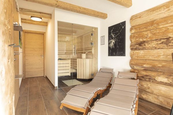 Private Sauna im Ferienhaus