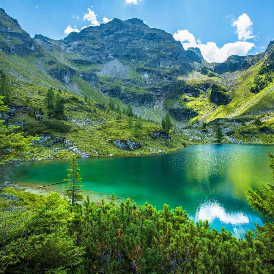 Bergseen & wandern in der Steiermark