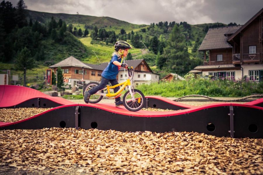 Pumptrack Turracher Höhe