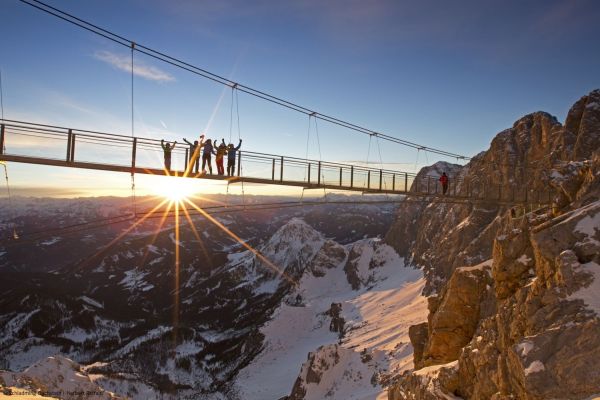 Dachstein Hängebrücke - Schladming-Dachstein
