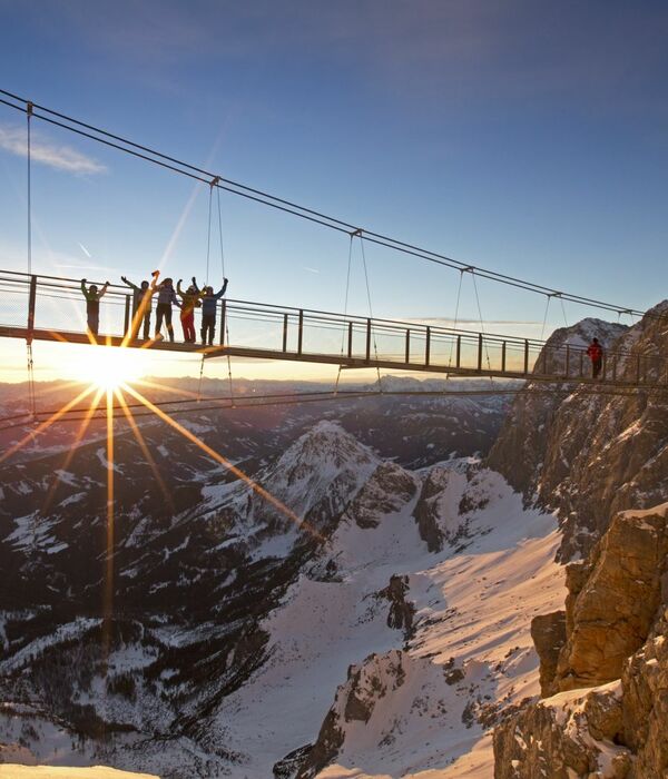 Dachstein Hängebrücke - Schladming-Dachstein