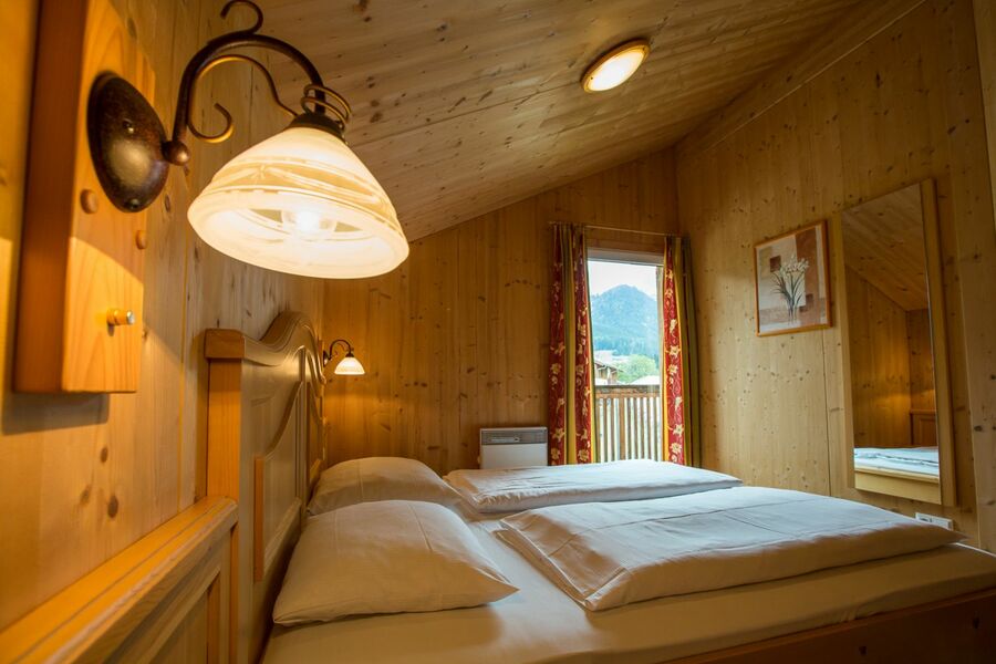 Schlafzimmer - Chalet Alpenrose