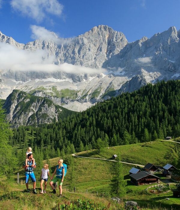 Familienwandern in der Region Schladming-Dachstein