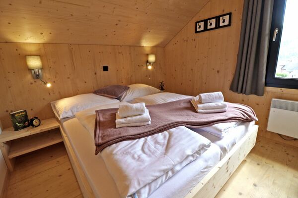 Chalet Schlafzimmer - Almdorf Hohentauern
