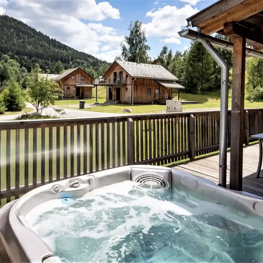 Ferienhaus Steiermark Urlaub - Almdorf Stadl