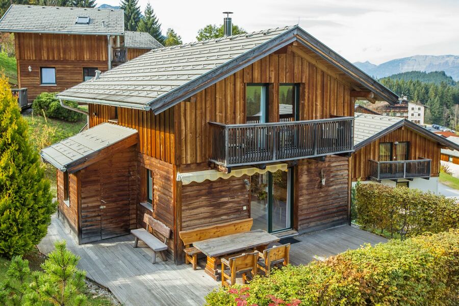 Außenansicht im Sommer - Chalet Alpenrose
