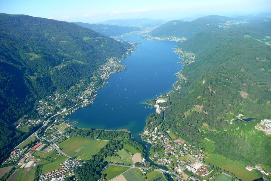 Lake Ossiacher See, Carinthia