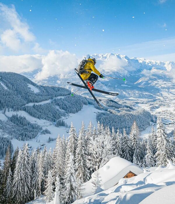 Skifahren in Werfenweng - Salzburger Land