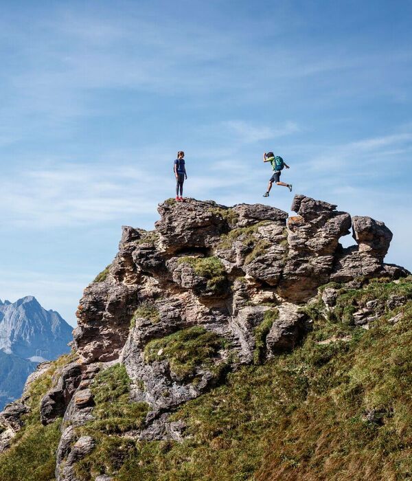 Wandern im Brixental/Tirol