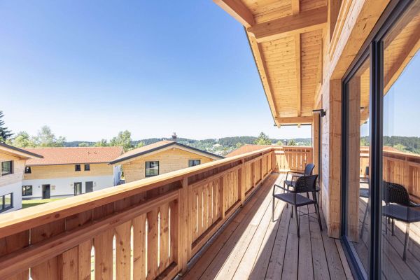 Balcony Großer Arber Family - Englmar Chalets