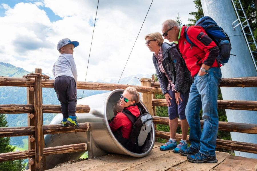 Familienurlaub in der Ferienregion Nationalpark Hohe Tauern