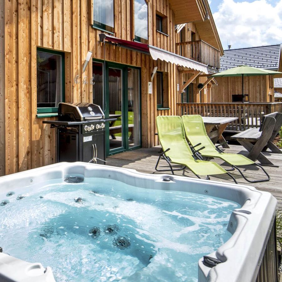 Kreischberg Chalets mit Whirlpool - ALPS RESORTS
