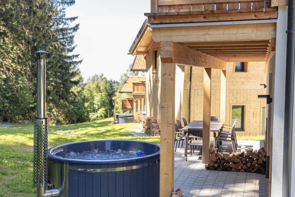 Hot Tub Großer Arber Family - Englmar Chalets
