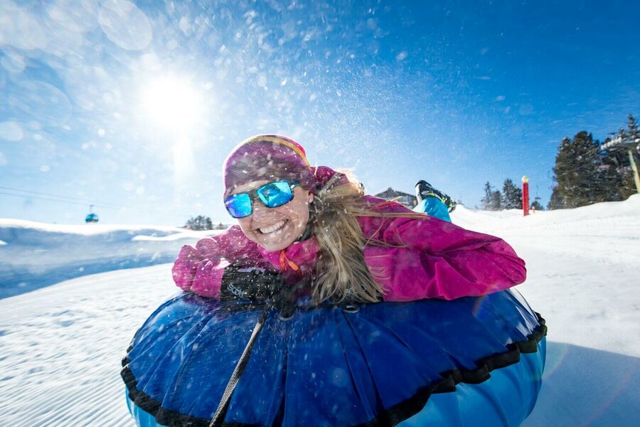 Tubing am Kreischberg - Murtal - Steiermark