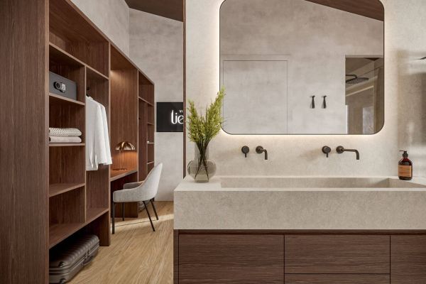 Badezimmer - Villa Liesl Schladming