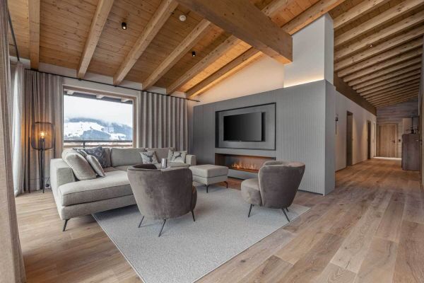 Living area Kröndl - Chalet 149 Westendorf