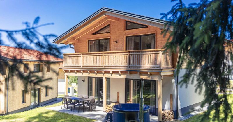 Holiday homes with hot tub - Englmar Chalets by ALPS RESORTS