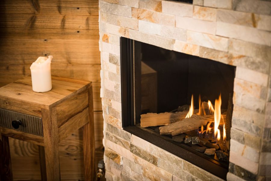 Chalet mit Kamin - Almdorf Hohentauern