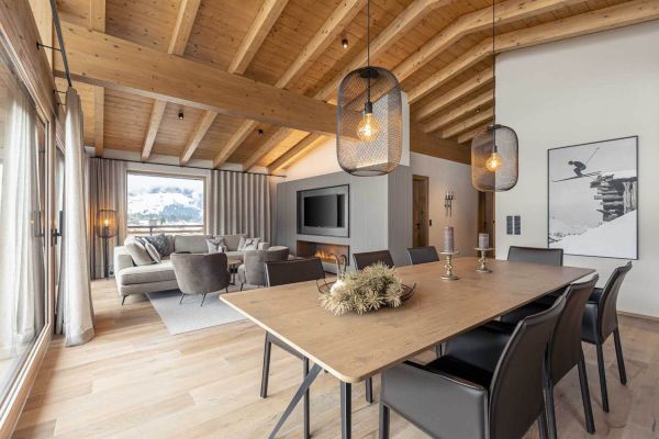 Living area Kröndl - Chalet 149 Westendorf