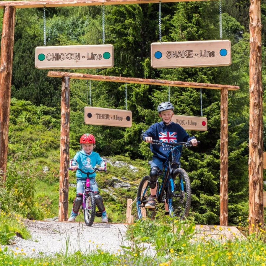 Junior Trails auf der Reiteralm, Reiteralm Bergbahnen