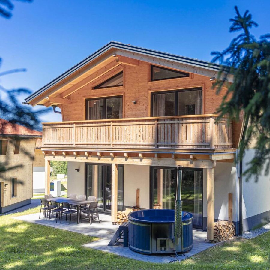 Ferienhäuser mit Hot Tub - Englmar Chalets by ALPS RESORTS