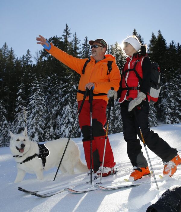 Skitour mit Hund - Hohentauern - Steiermark