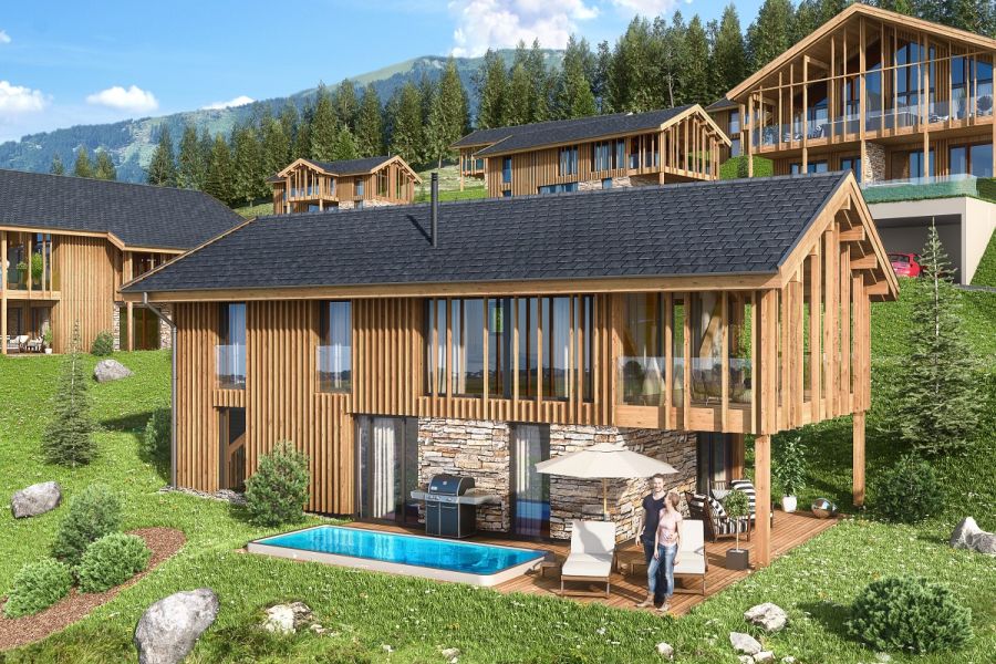 Chalet Sommer - Bergresort Hauser Kaibling Schladming