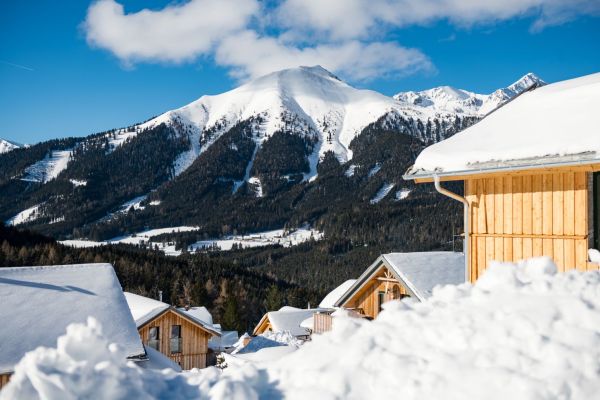 Winteraussicht - Almdorf Hohentauern