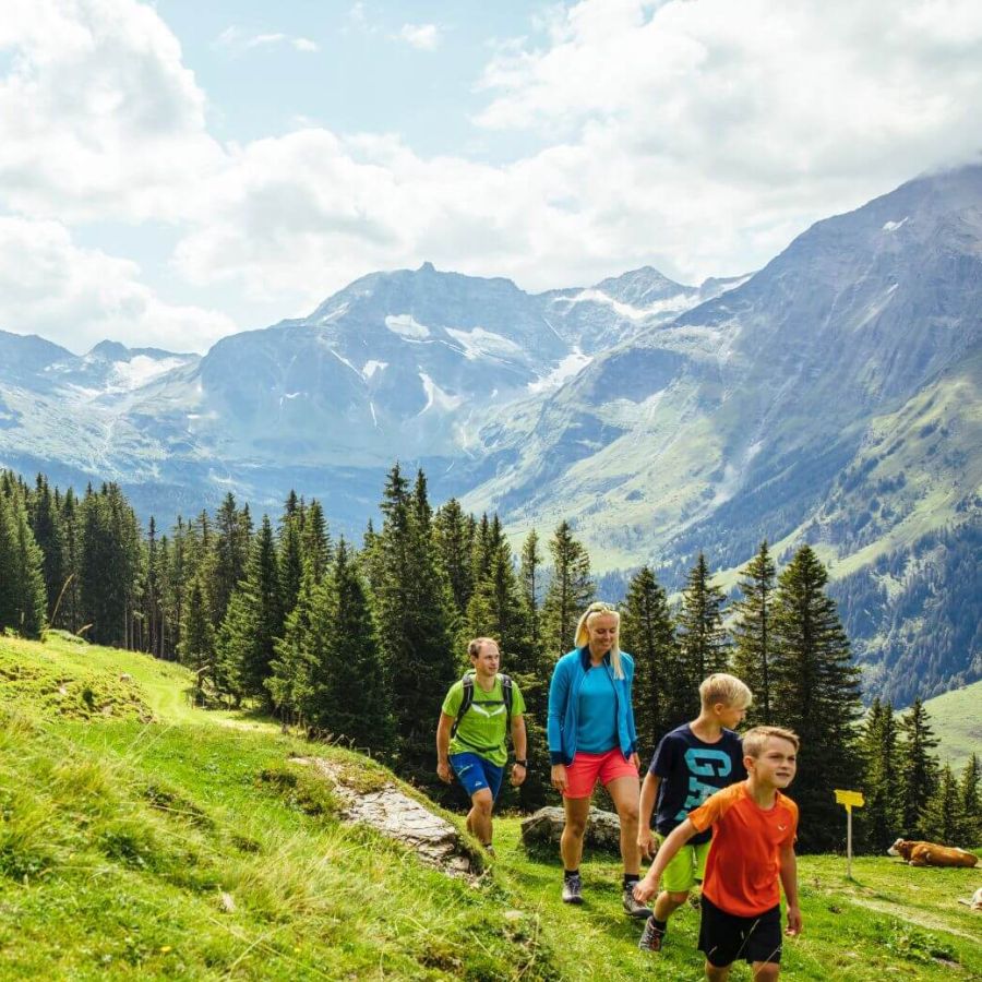 Wandern mit Kindern, Raurisertal @ Salzburger Land