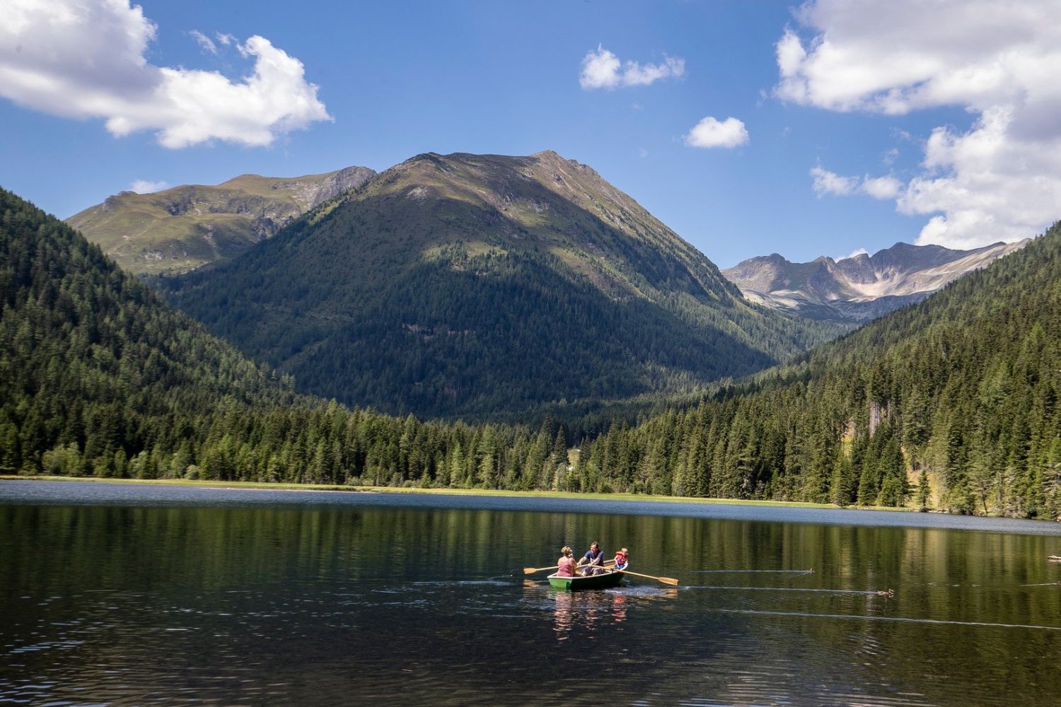 Schattensee in Krakau - Steiermark