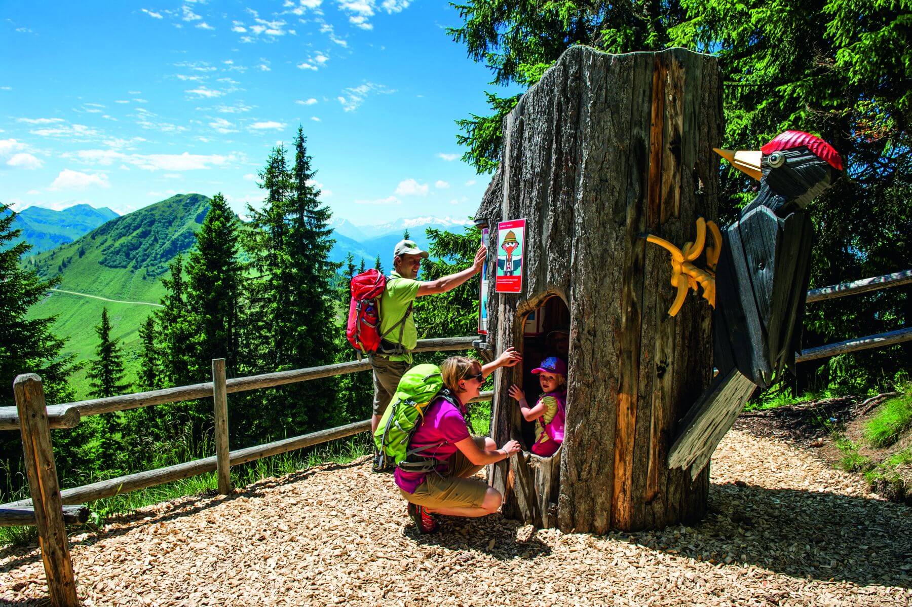 Mountain park Alpinolino Westendorf - SkiWelt Wilder Kaiser Brixental