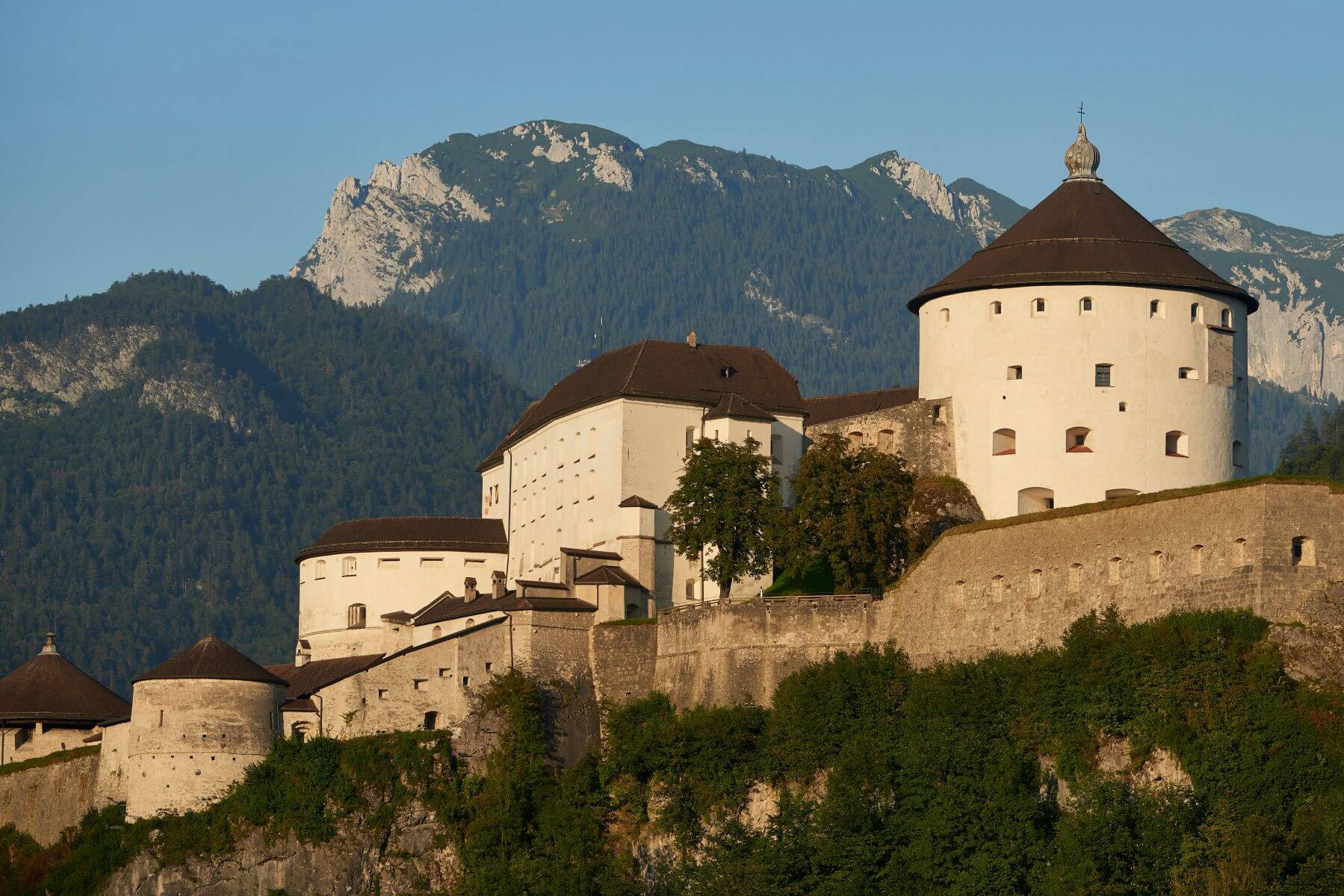 800 year old fortress in Kufstein
