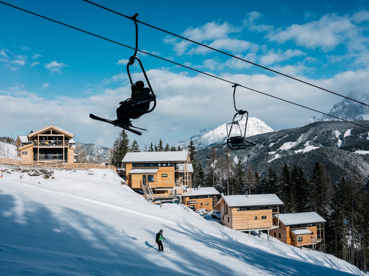 Chalets an der Skipiste- Alpenchalets Reiteralm Schladming