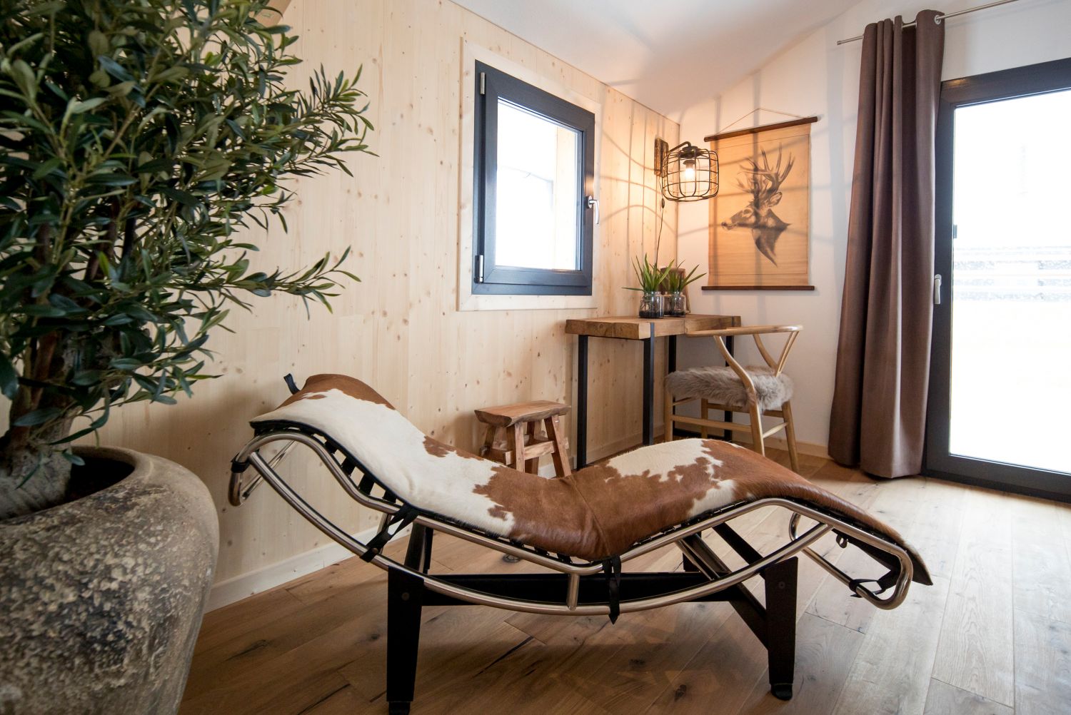 Wohnbereich - Alpenchalets Reiteralm Schladming