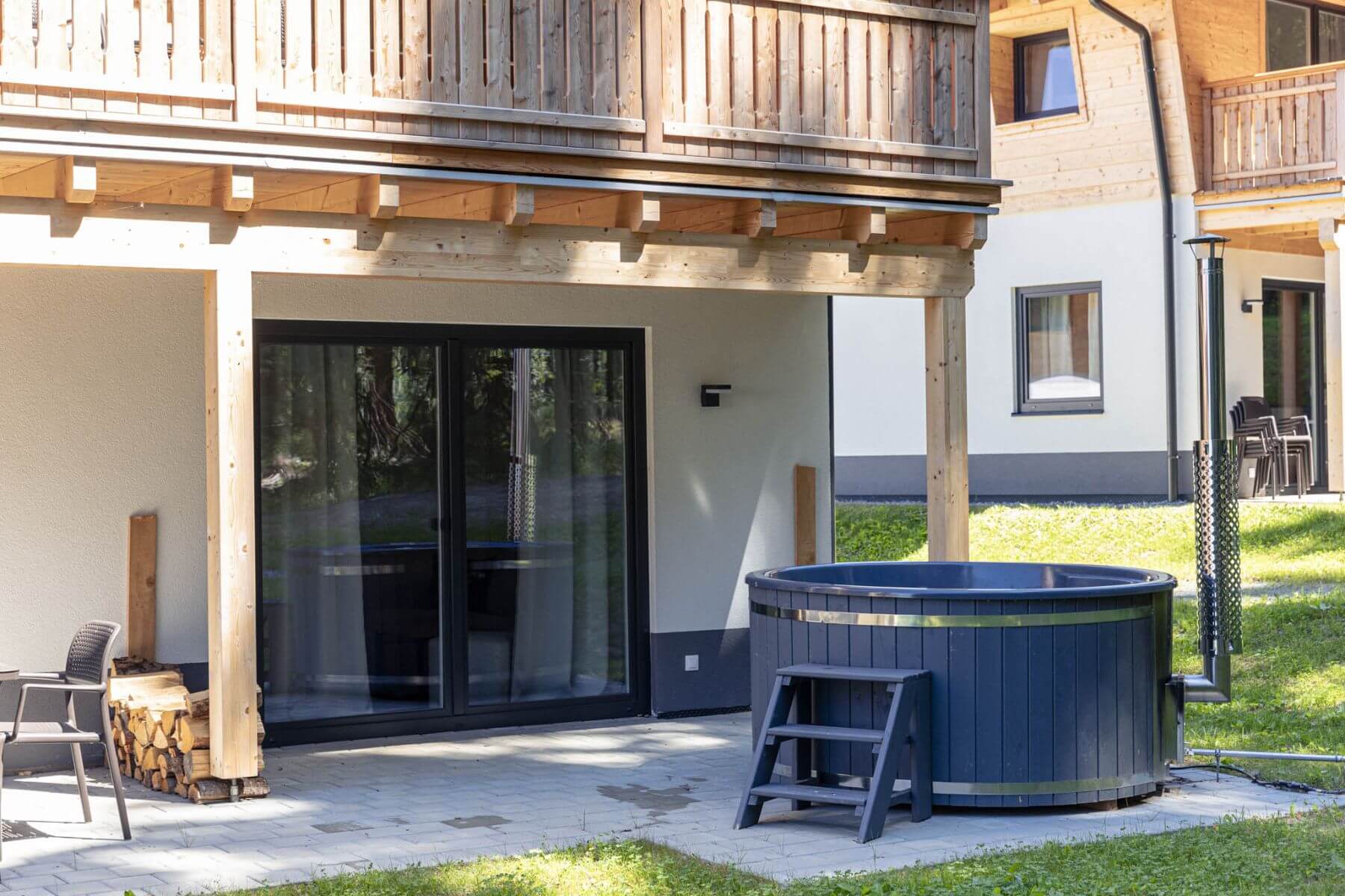 Hot Tub Großer Arber Family - Englmar Chalets