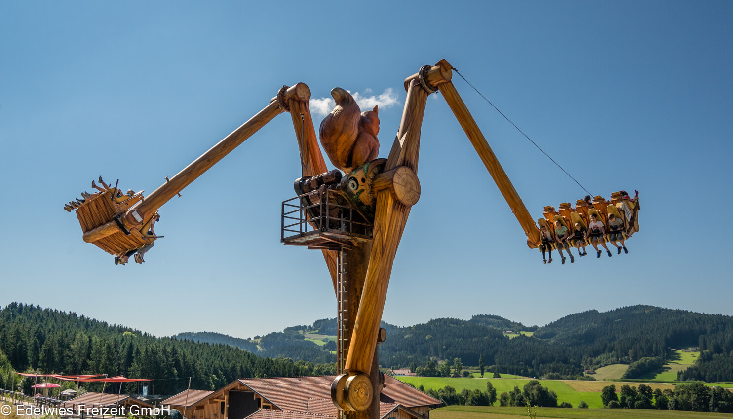 Superswing - Nature and leisure park Edelwies