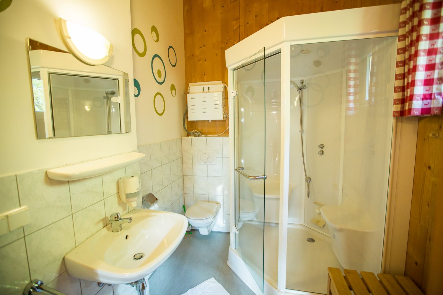 Badezimmer - Feriendorf Hohentauern
